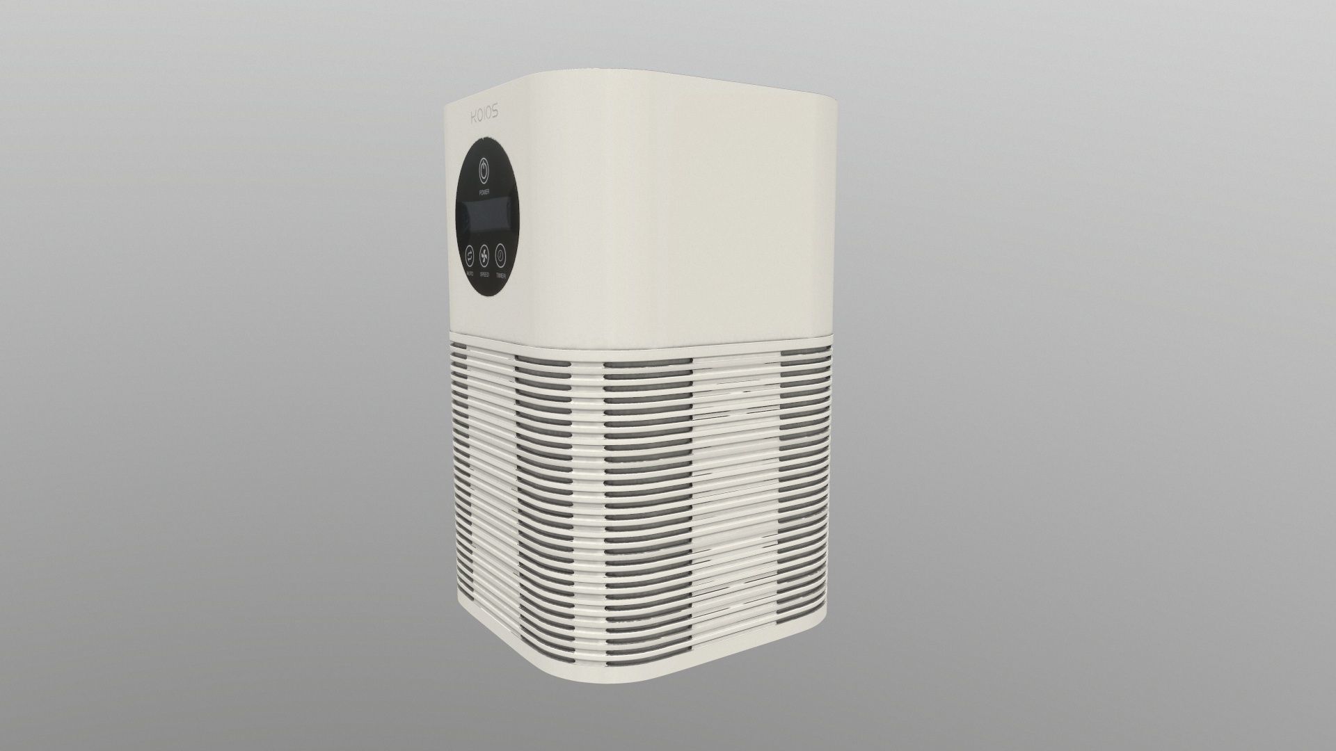 Purifier 3 D Model air 3D model_16