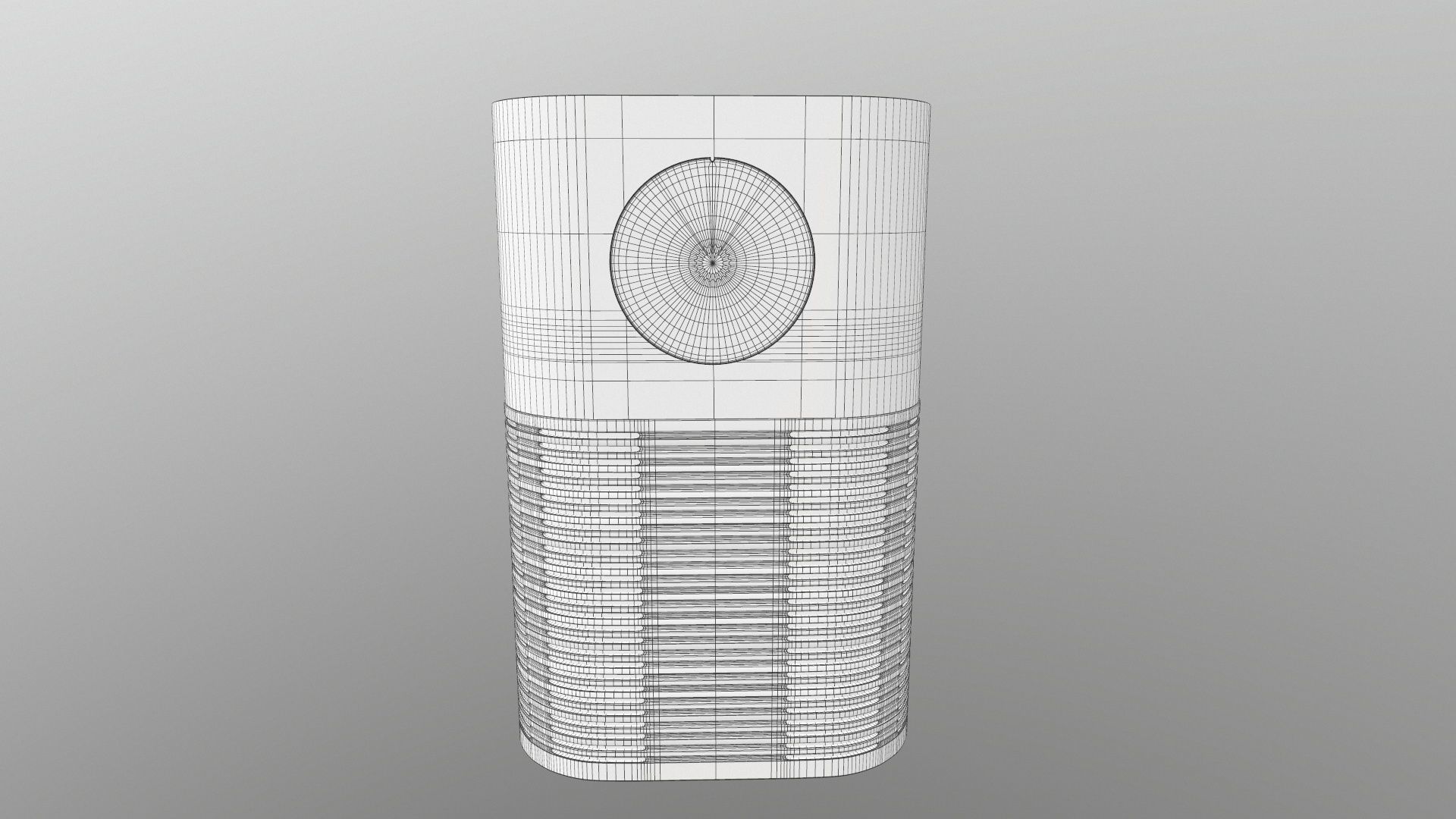 Purifier 3 D Model air 3D model_8