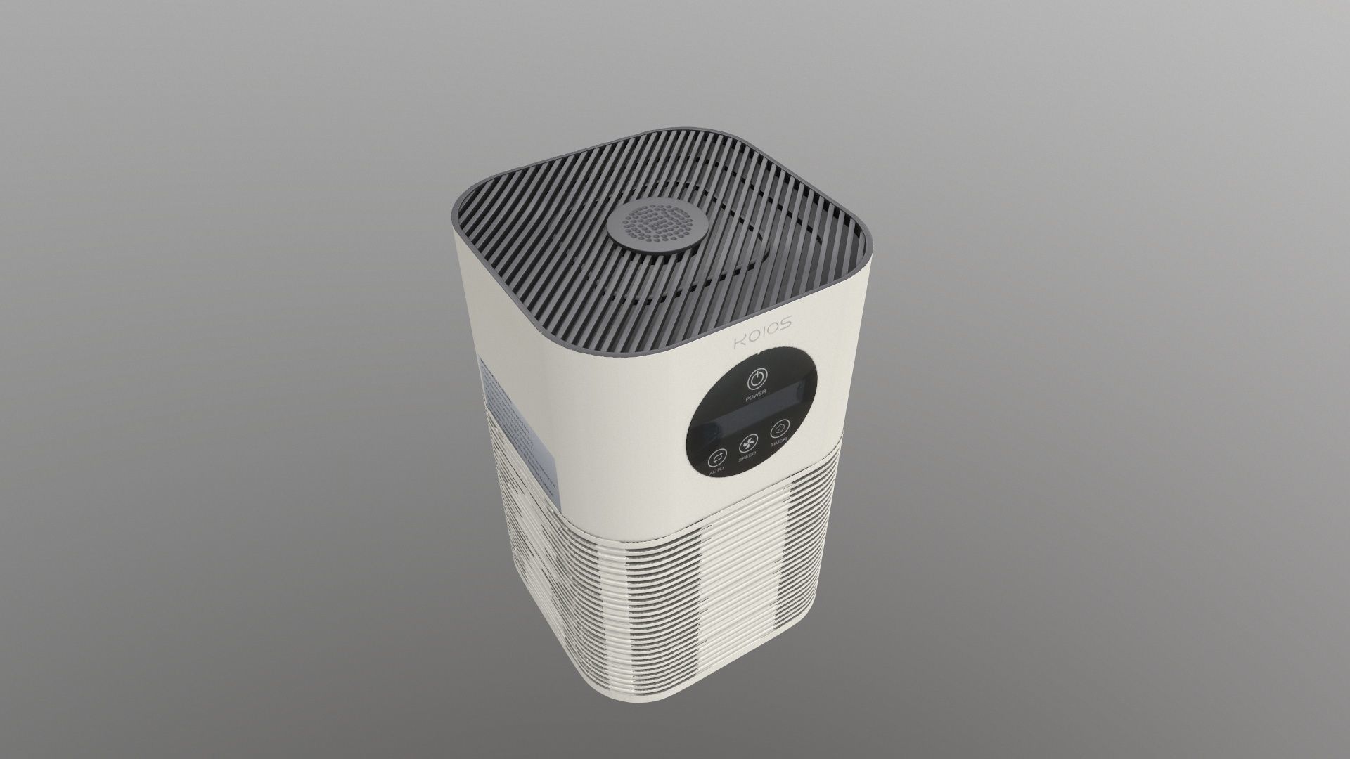 Purifier 3 D Model air 3D model_3