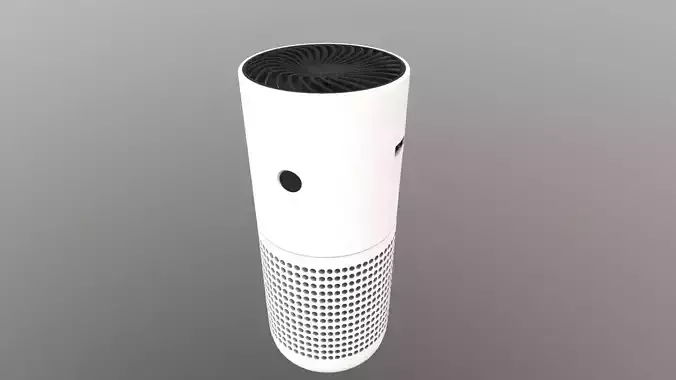 Smart Speaker 3D Model