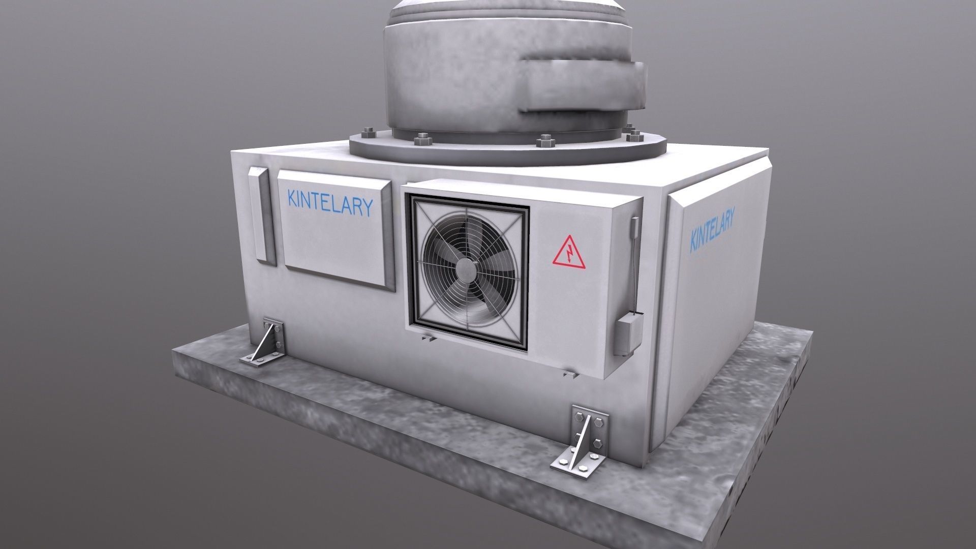 Solar Panel 3D Model Low-poly 3D model_22