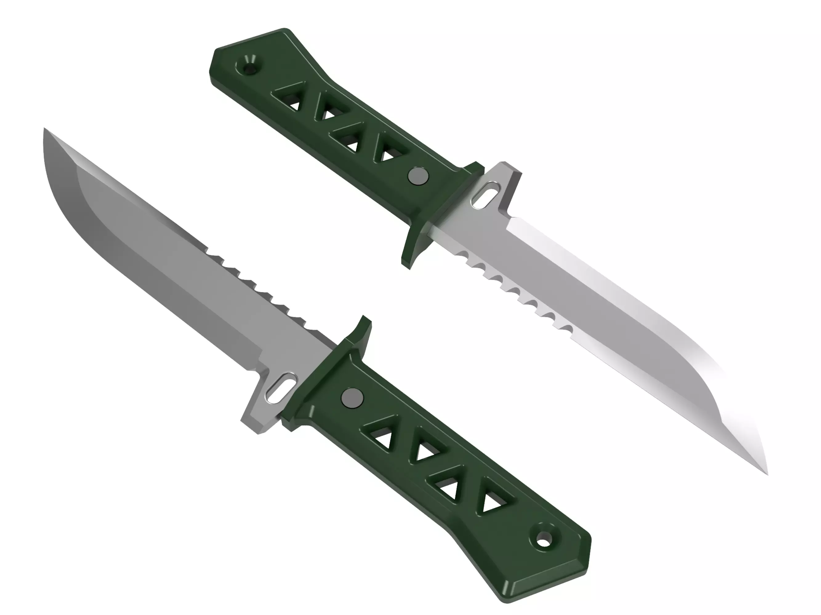 Valorant Xenohunter Knife 3D print model_0