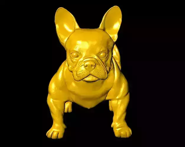 BullDog Pendant