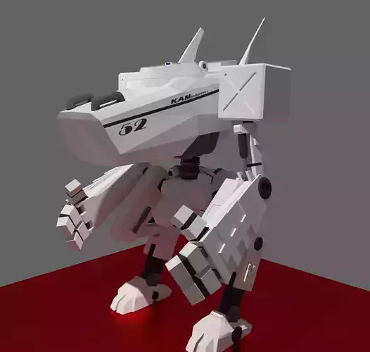 Mech-bot robot