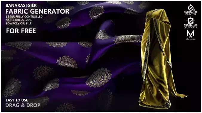 Banarasi Fabric Generator