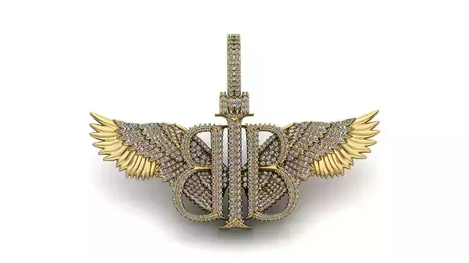 Wing Pendant