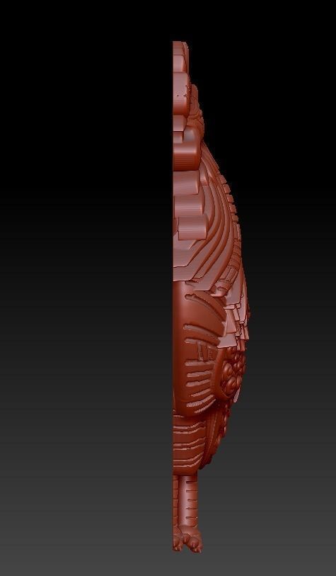 Hen Model rooster 3D print model_1