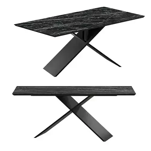 Ax table by bonaldo