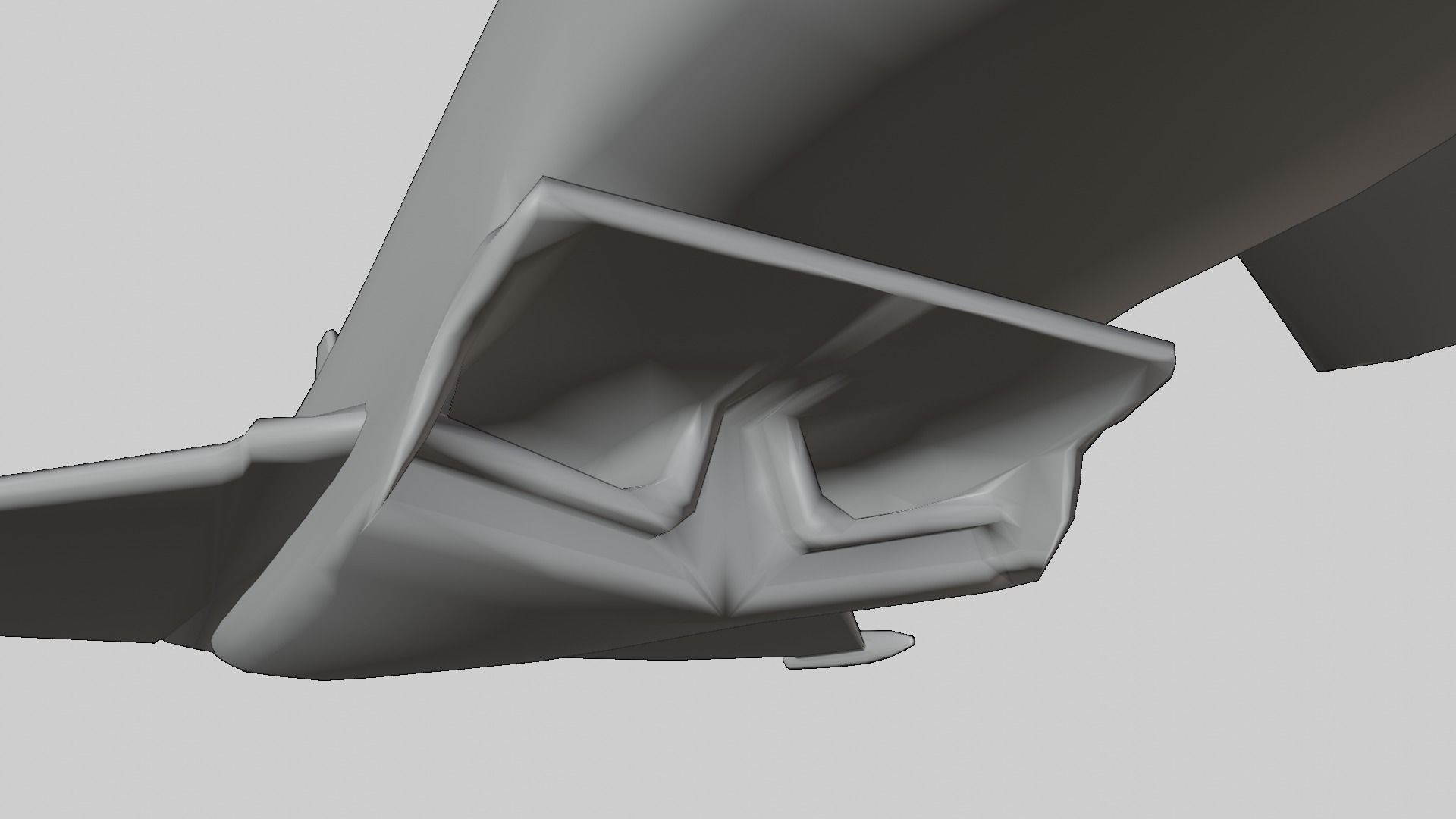 Modern Fighter Jet - Eurofighter Typhoon 3D print model_15