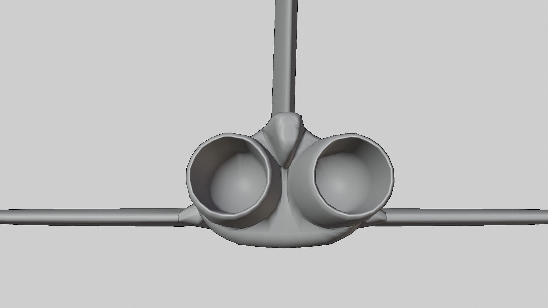 Modern Fighter Jet - Eurofighter Typhoon 3D print model_18