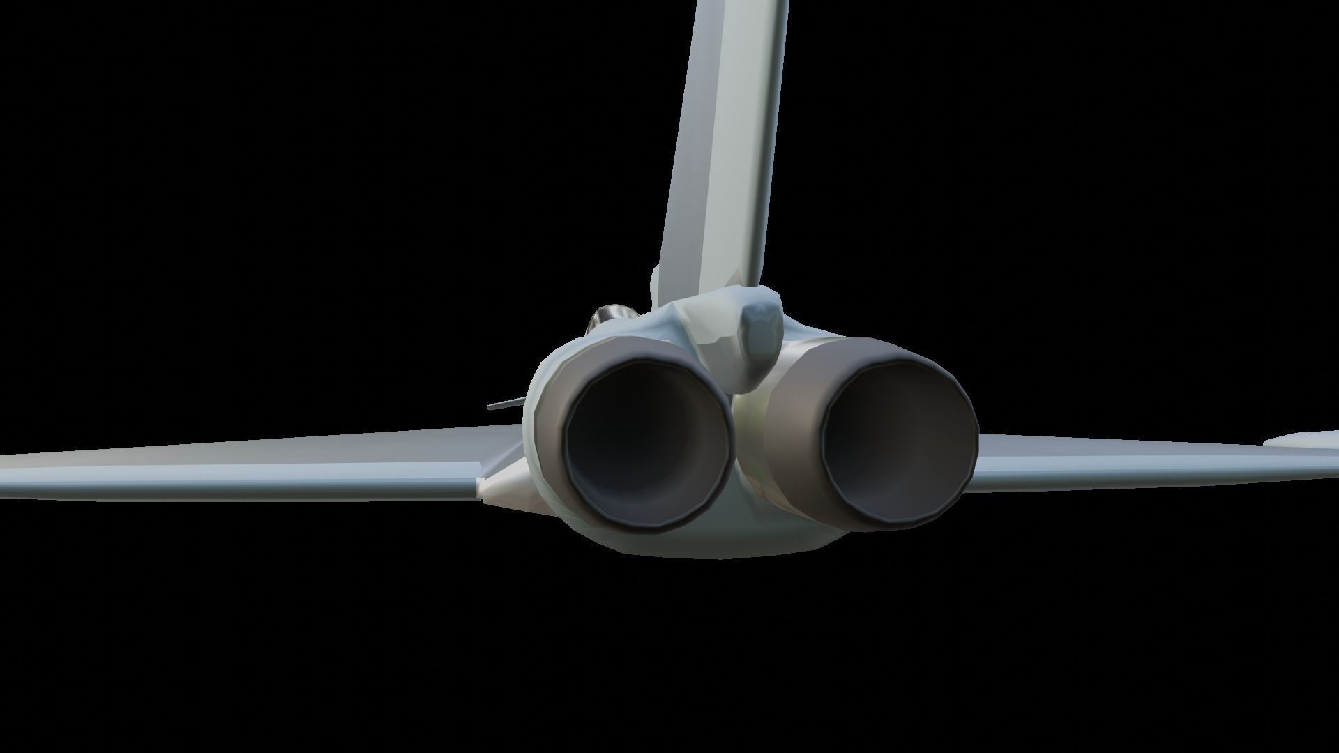 Modern Fighter Jet - Eurofighter Typhoon 3D print model_10