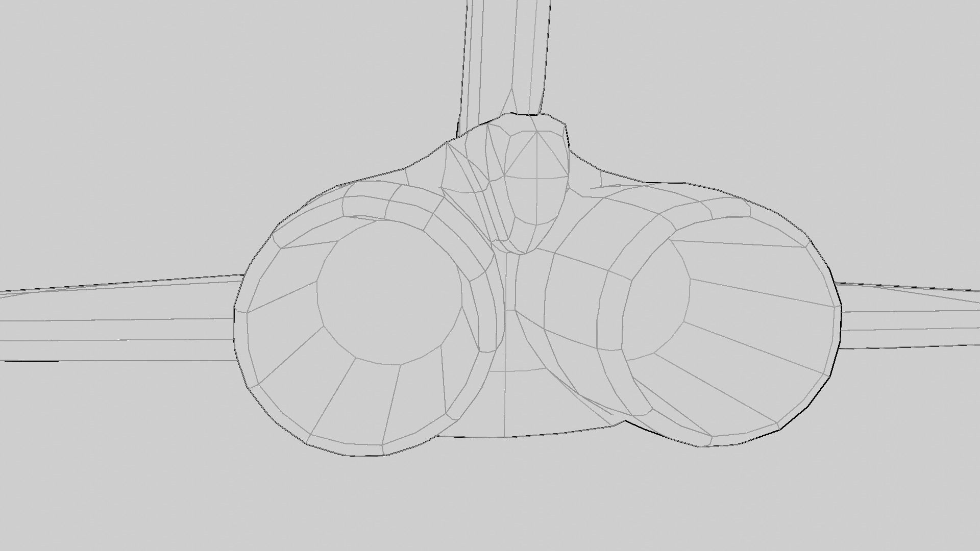 Modern Fighter Jet - Eurofighter Typhoon 3D print model_22