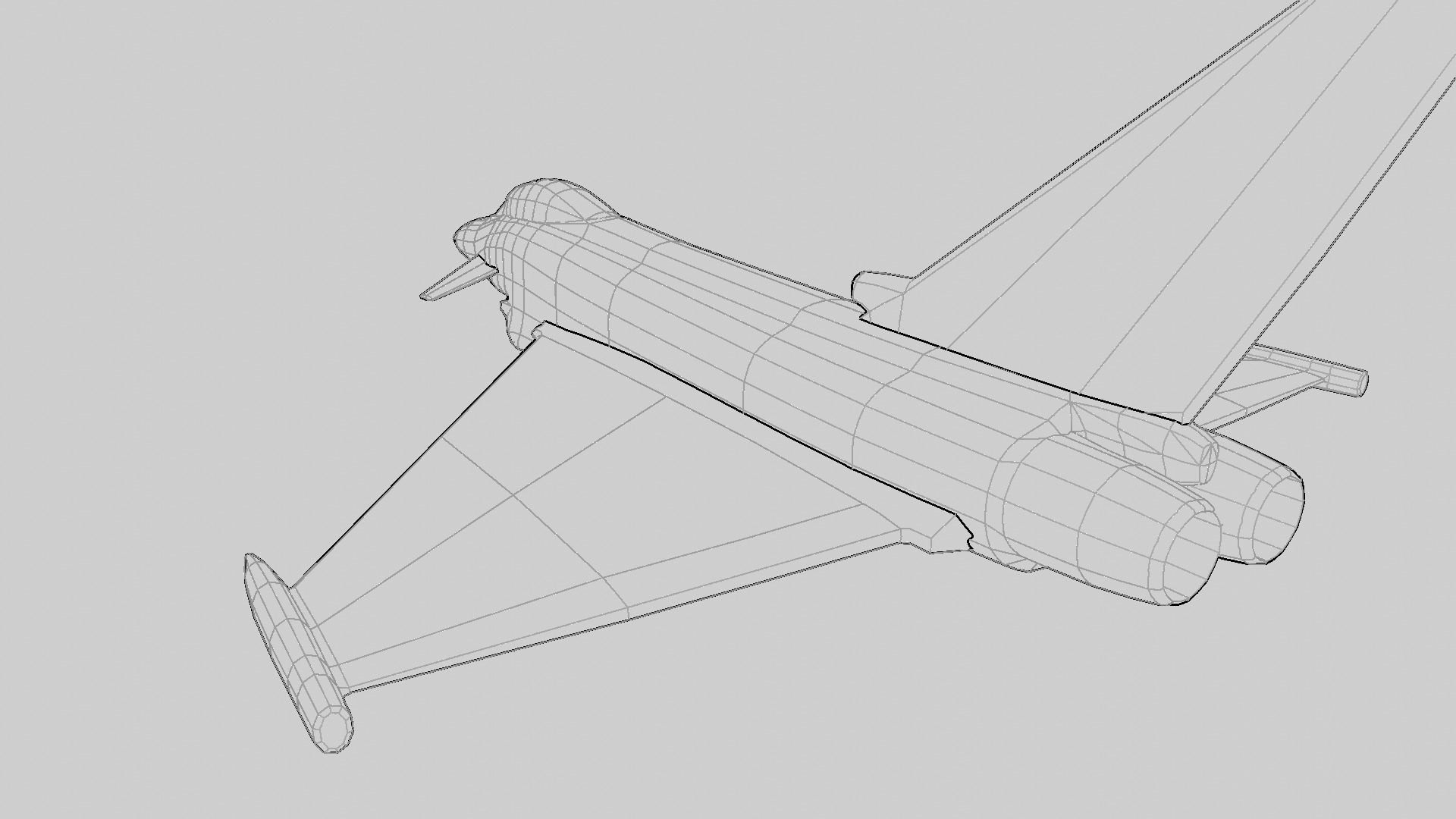 Modern Fighter Jet - Eurofighter Typhoon 3D print model_21