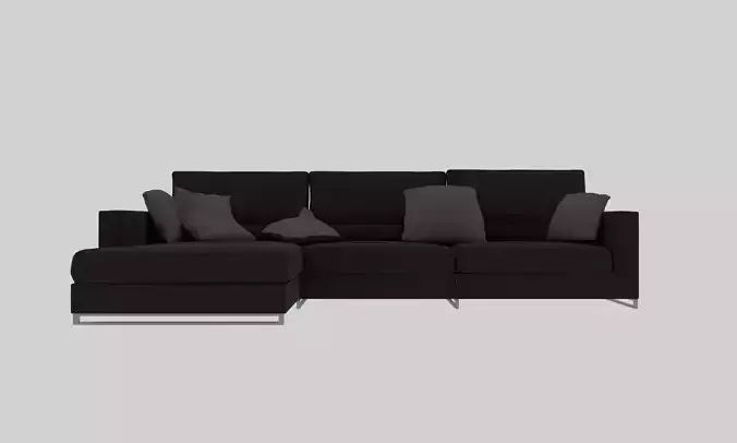 Sofa model sectional