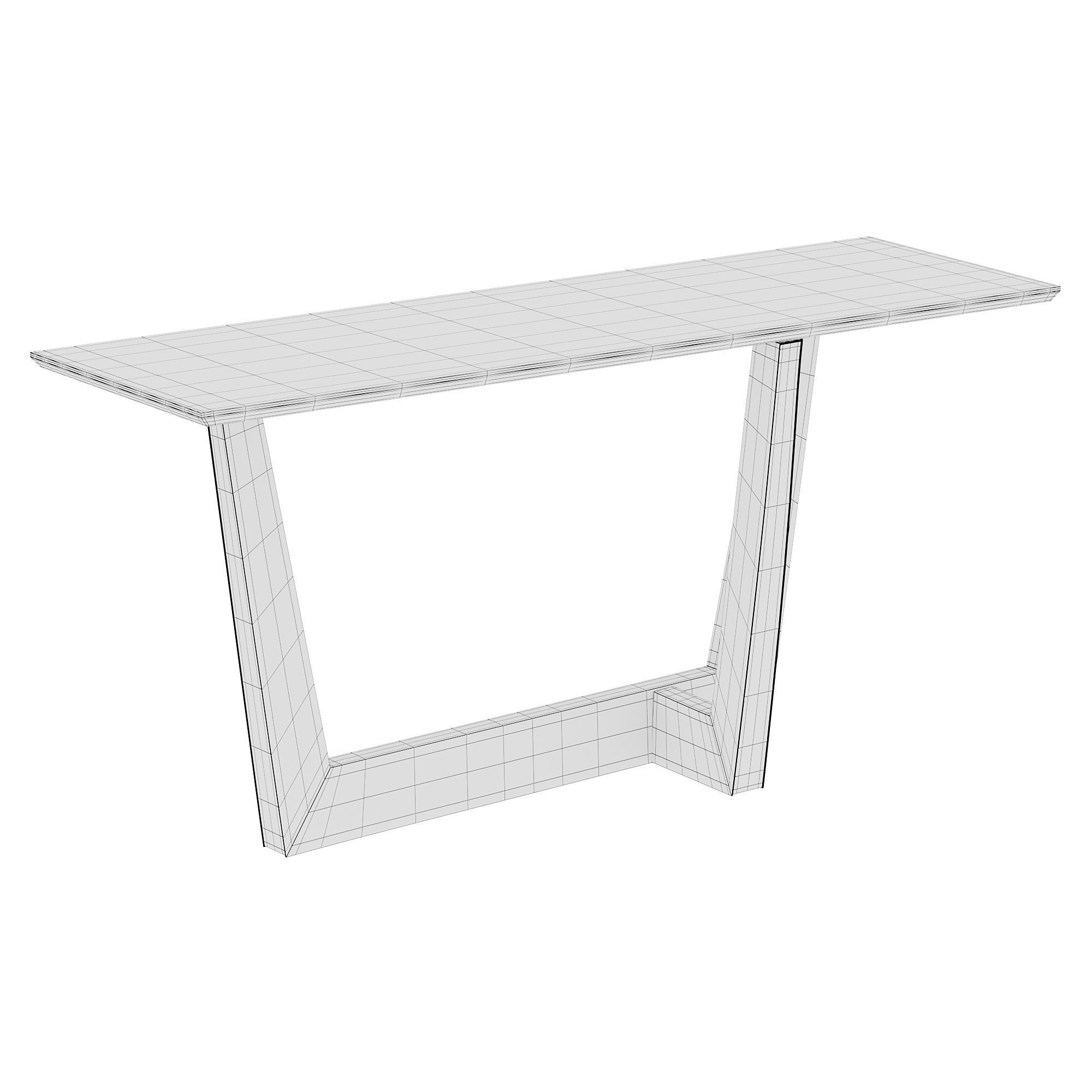 Art console by bonaldo 3D model_4