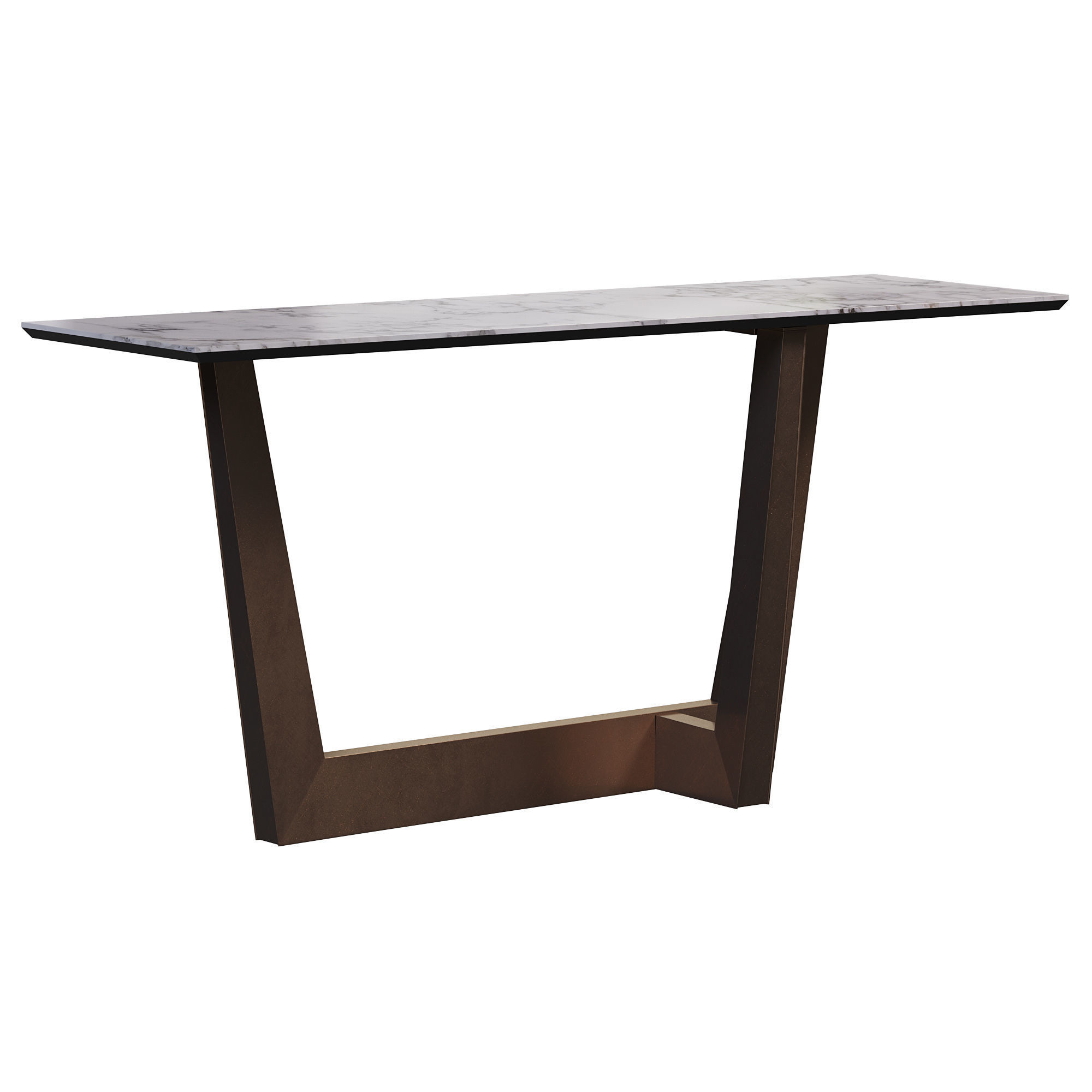 Art console by bonaldo 3D model_1