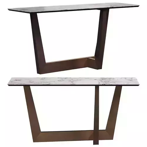 Art console by bonaldo