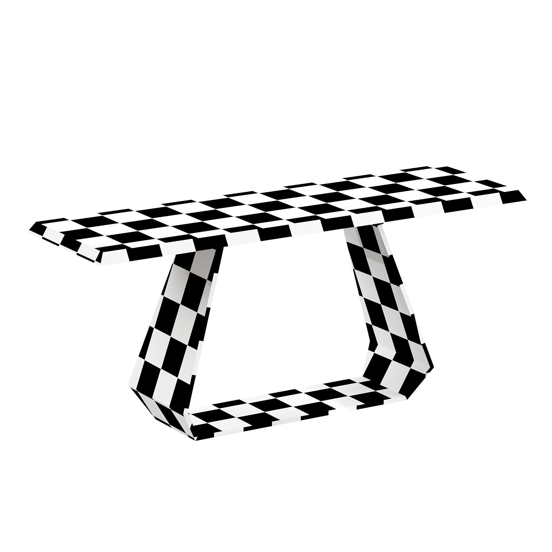 Amond console by bonaldo 3D model_5