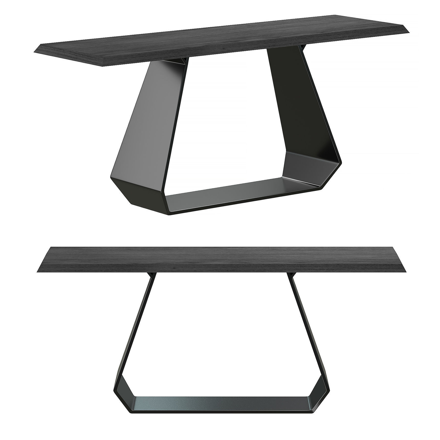 Amond console by bonaldo 3D model_3