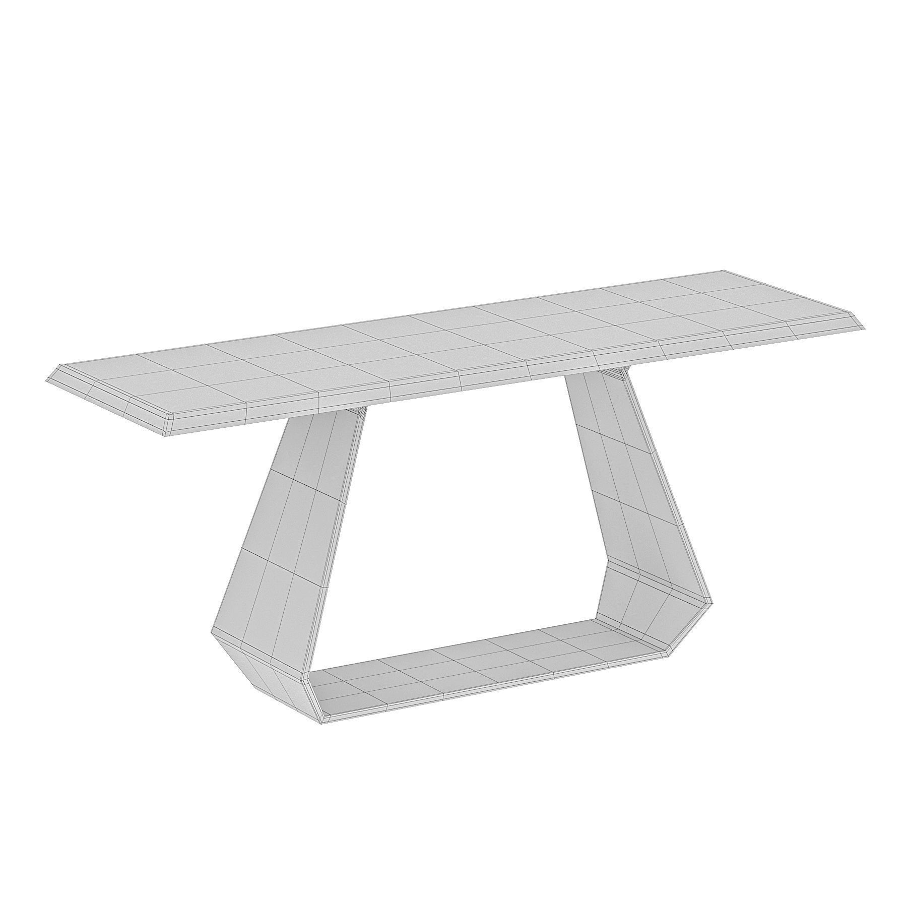 Amond console by bonaldo 3D model_4