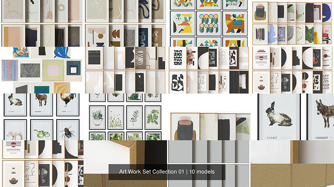 Art Work Set Collection 01 