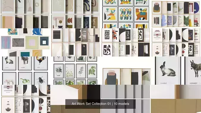 Art Work Set Collection 01 