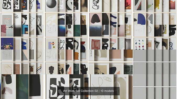 Art Work Set Collection 02 