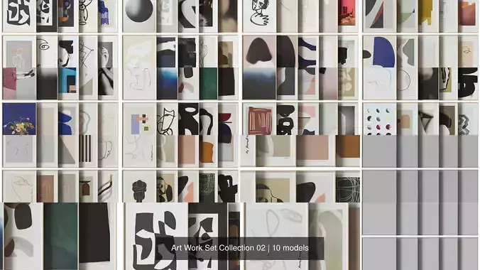 Art Work Set Collection 02