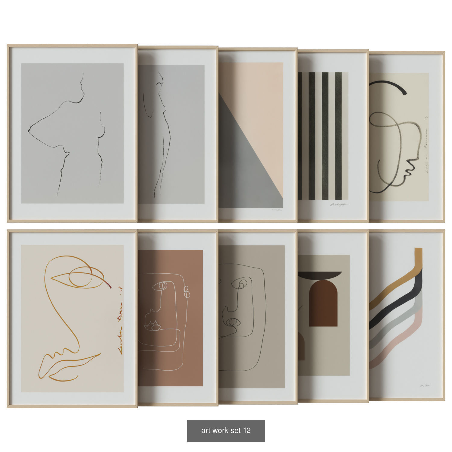 Art Work Set Collection 02 _9