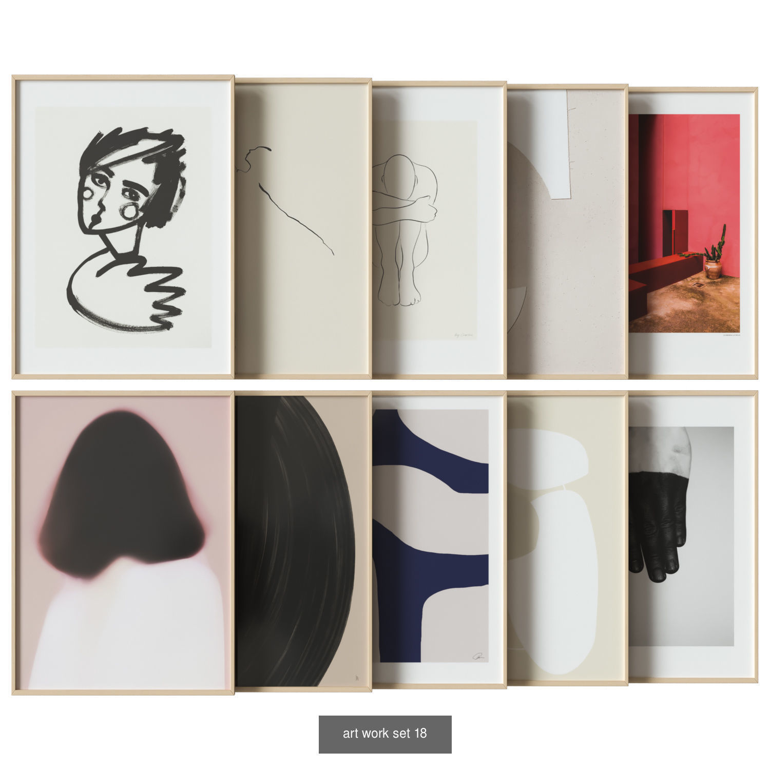 Art Work Set Collection 02 _3