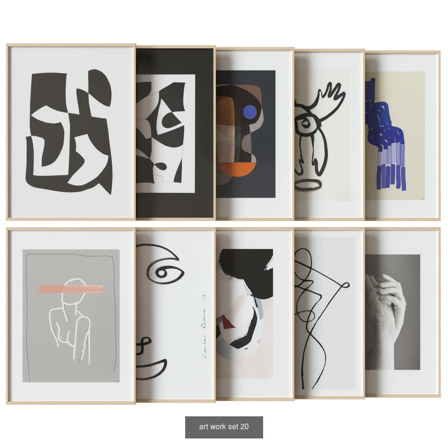 Art Work Set Collection 02 _1