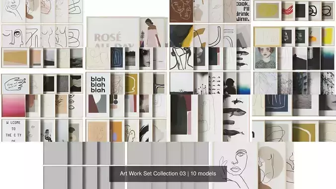 Art Work Set Collection 03
