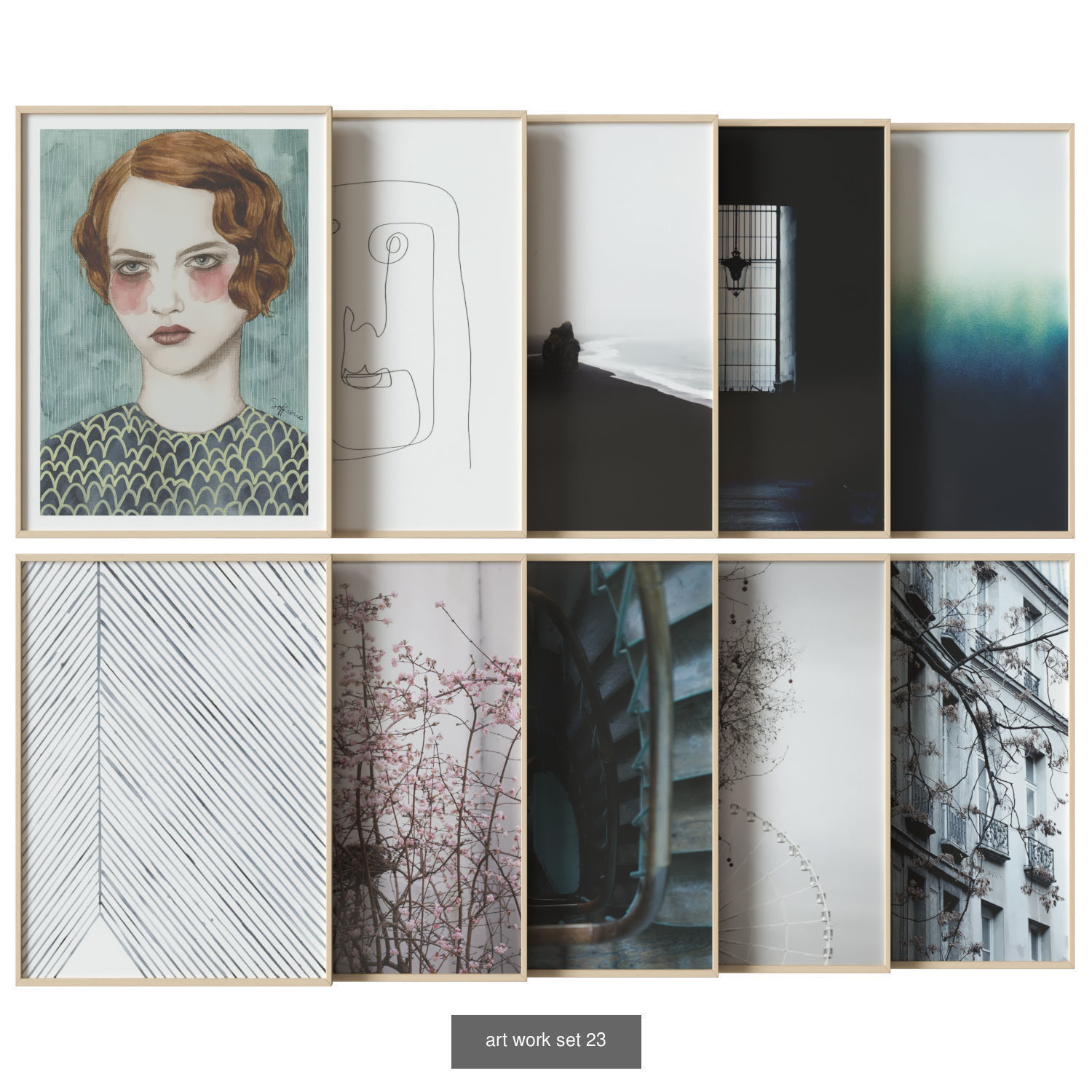 Art Work Set Collection 03 _8