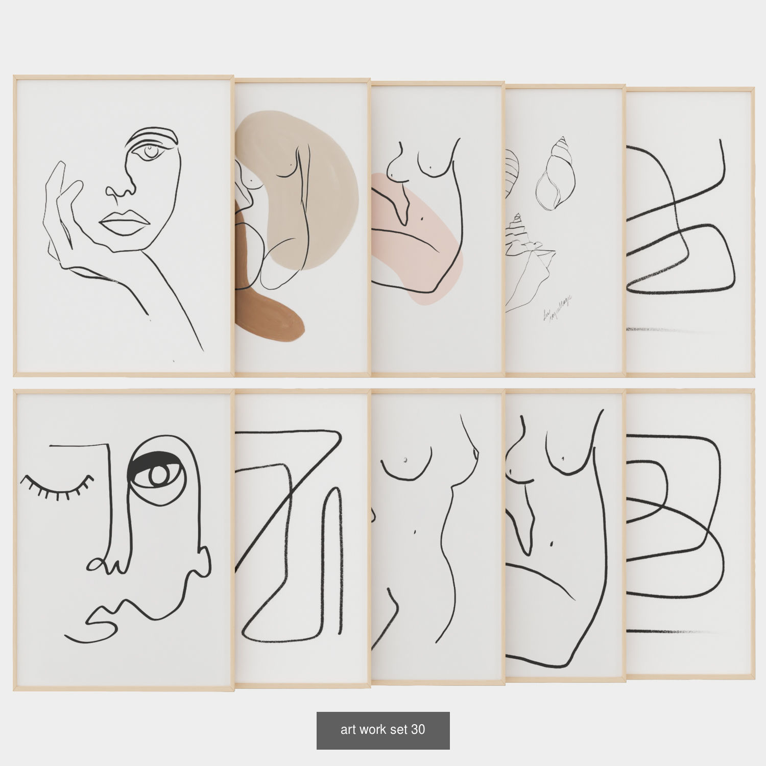 Art Work Set Collection 03 _1