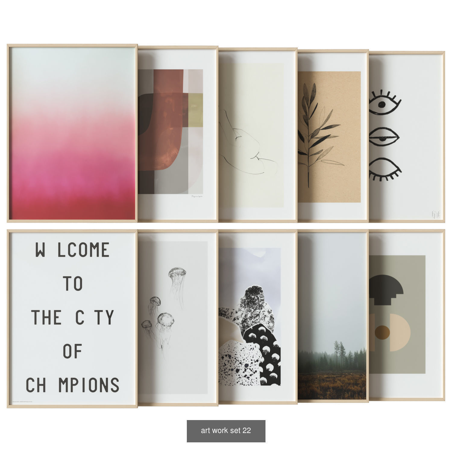 Art Work Set Collection 03 _9