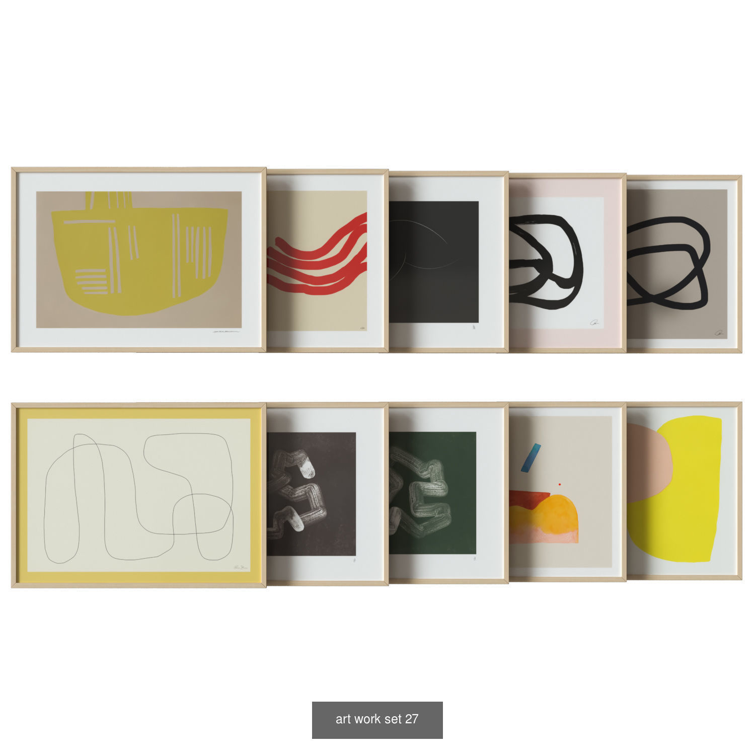 Art Work Set Collection 03 _4