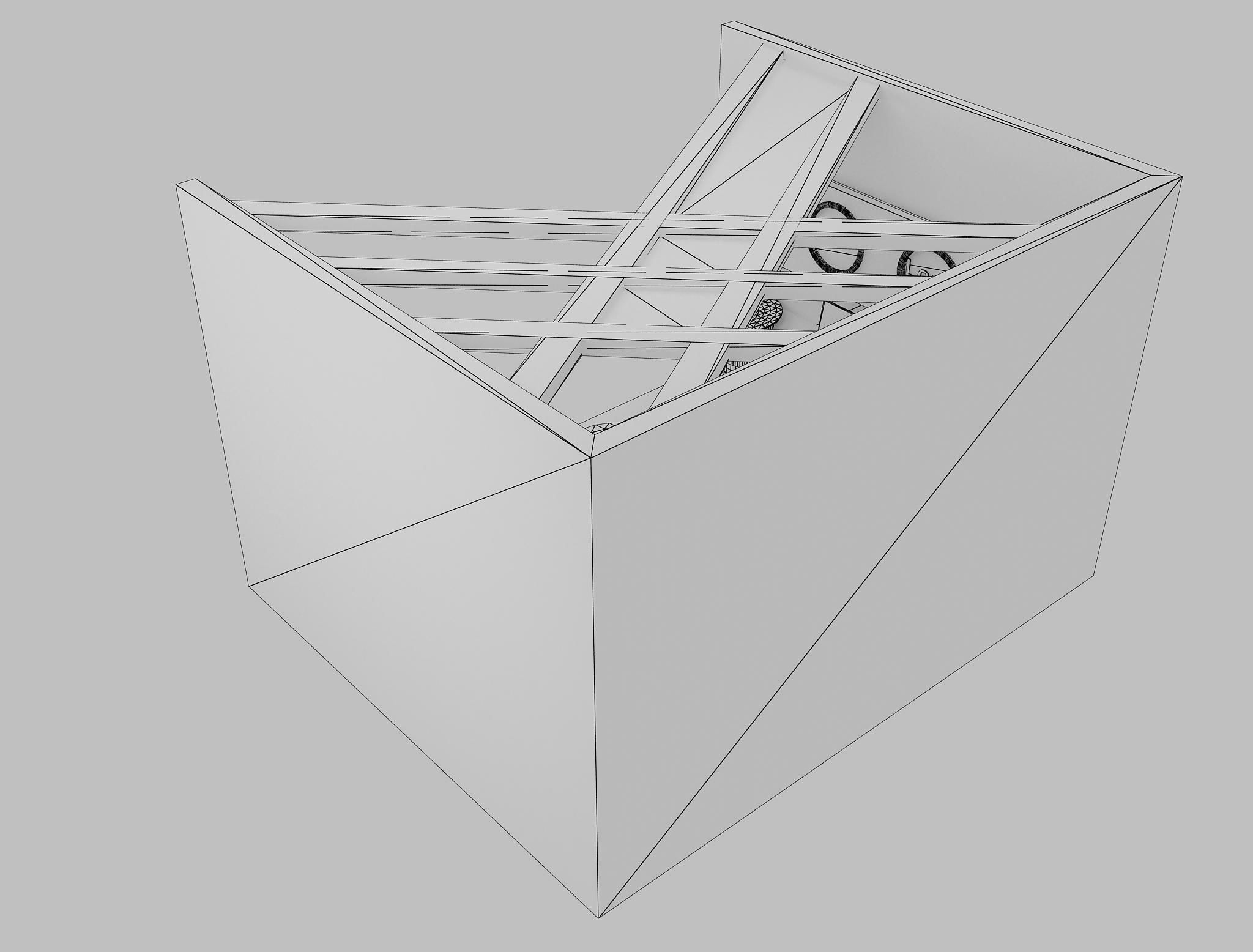  Booth Exhibition Stand a14b 3D model_7