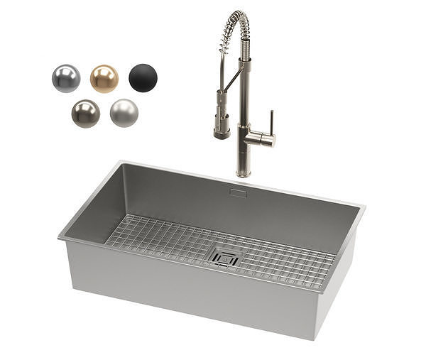 Rangemaster Sink 05 3D model