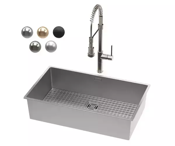Rangemaster Sink 05 3D model