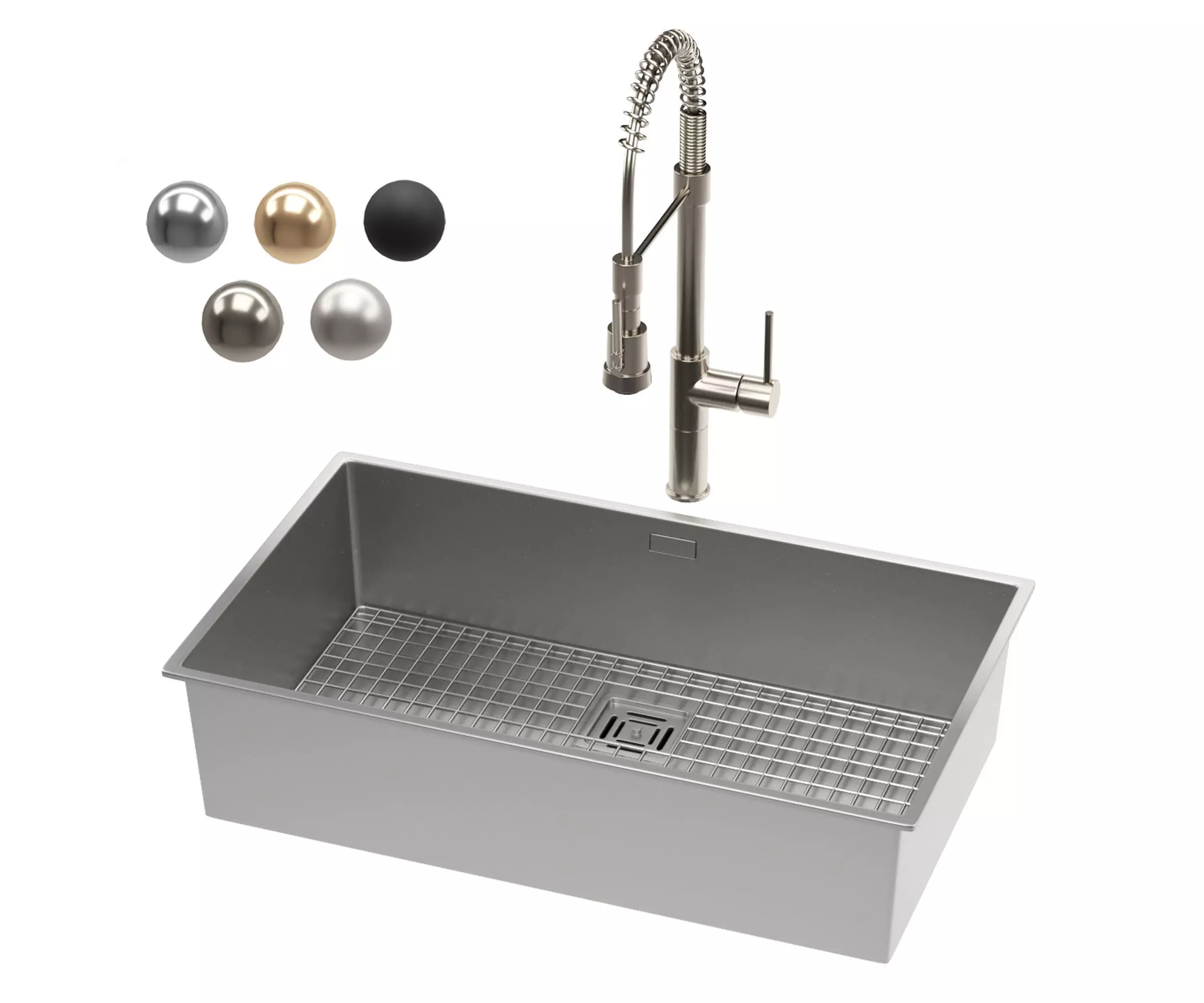 Rangemaster Sink 05 3D model_0