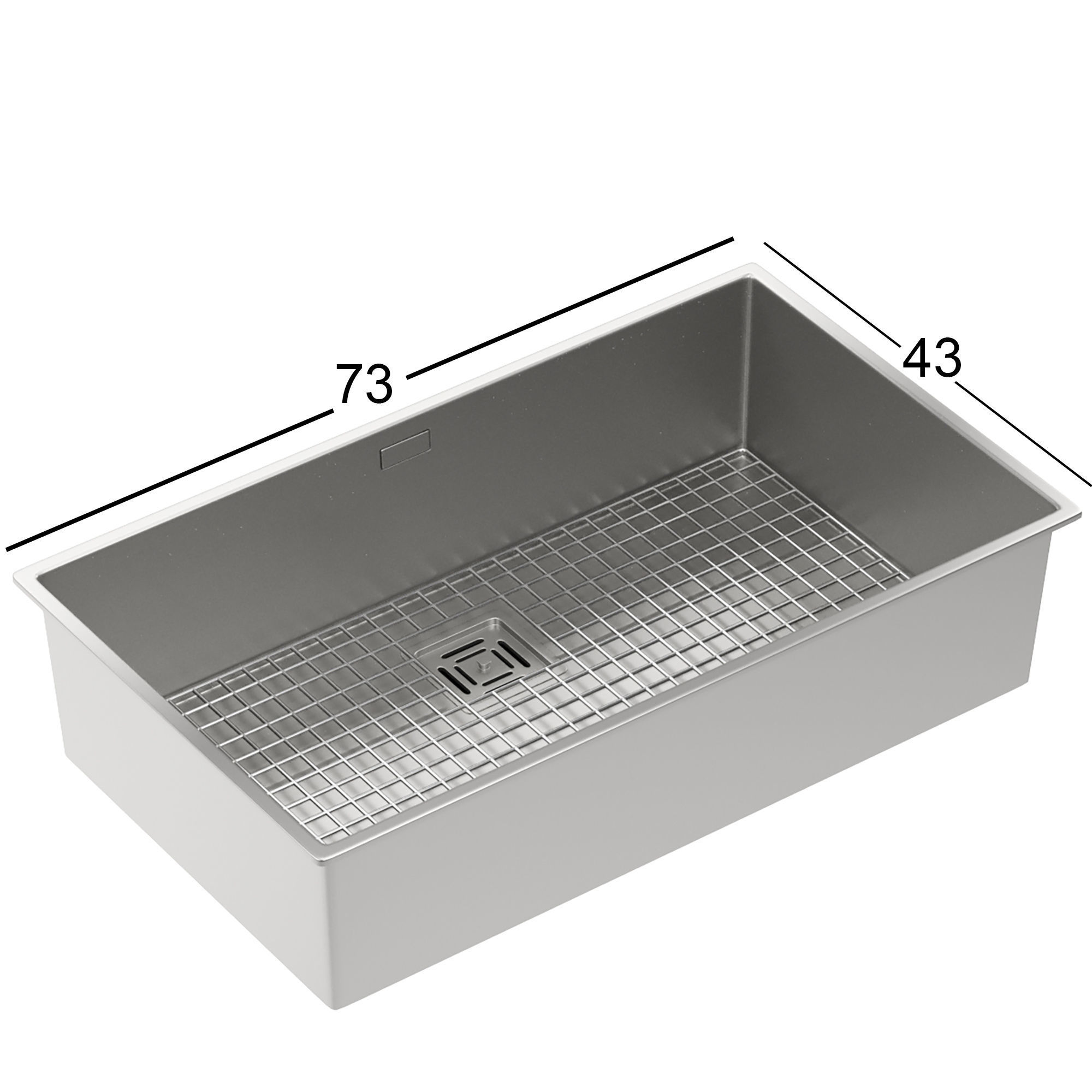 Rangemaster Sink 05 3D model_2