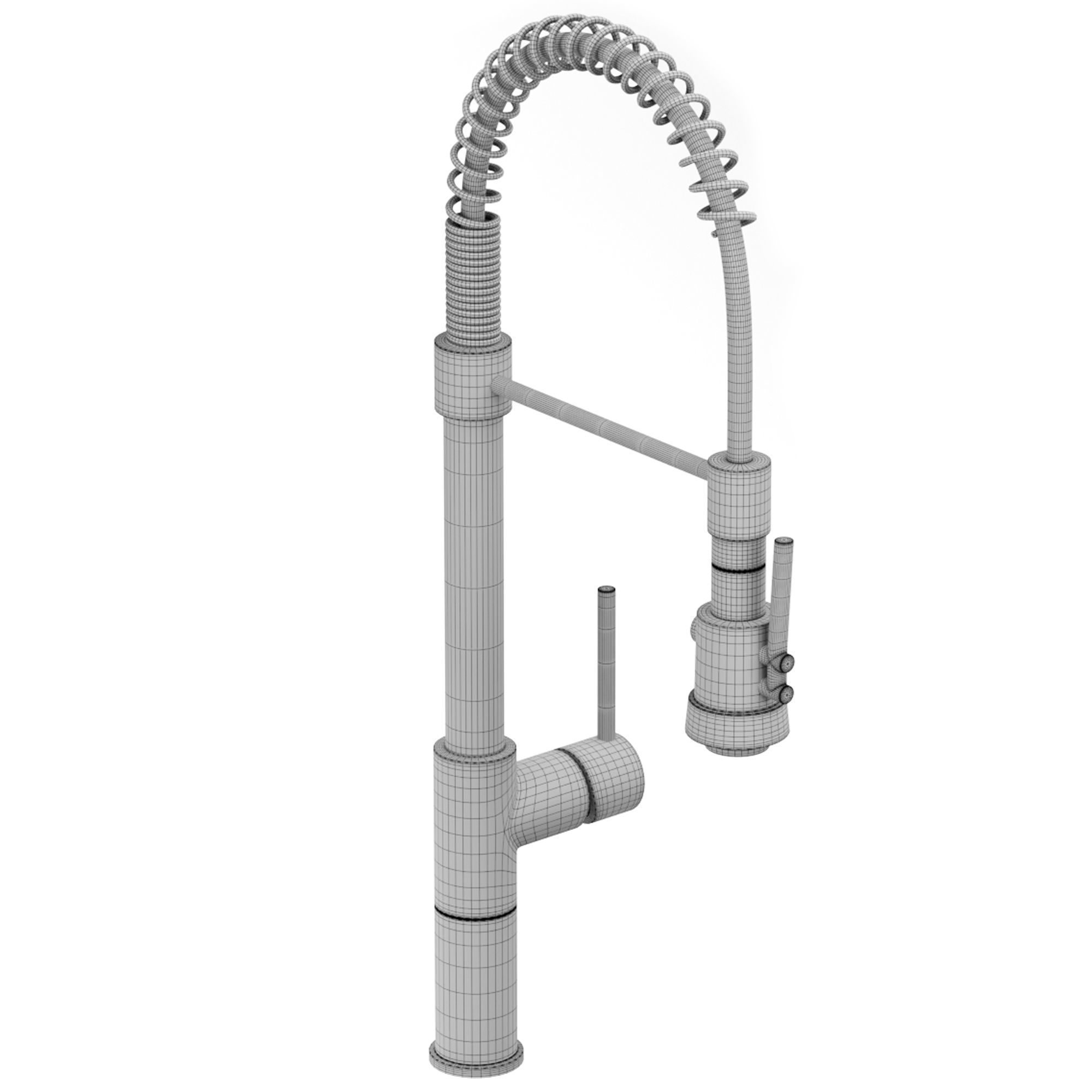 Rangemaster Sink 05 3D model_5