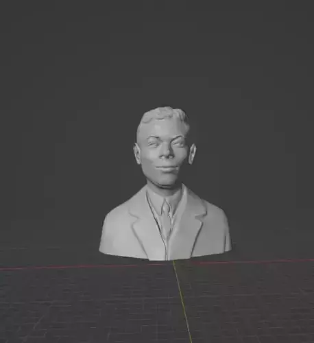 Nat King Cole 3D print model