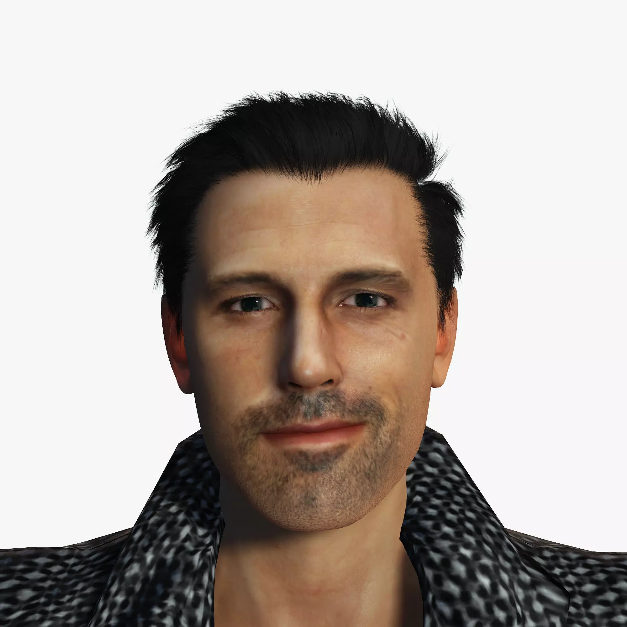 3D Rigged model ready for animation 483243 Low-poly 3D model