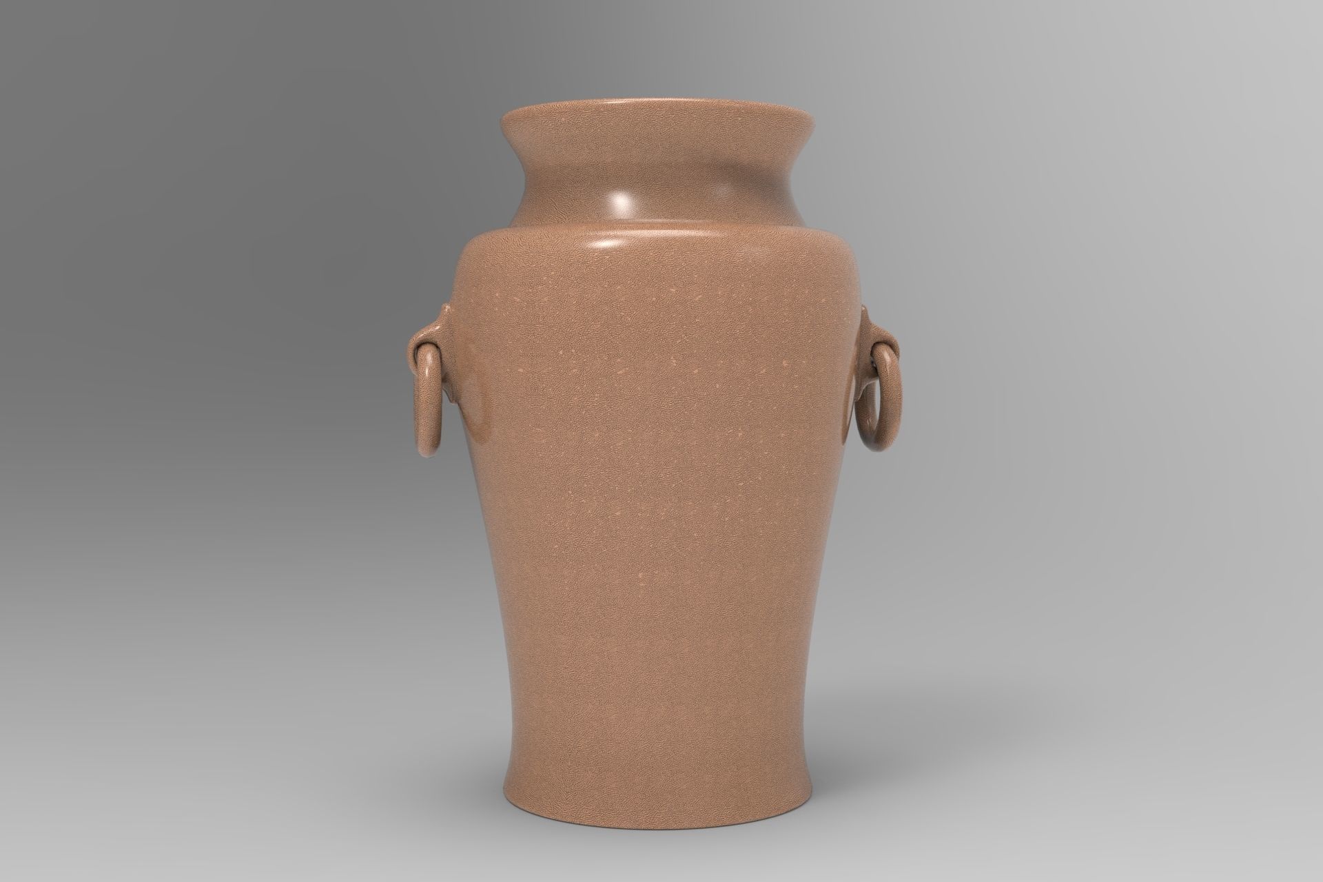 Rib Umbrella Stand Low-poly 3D model_2
