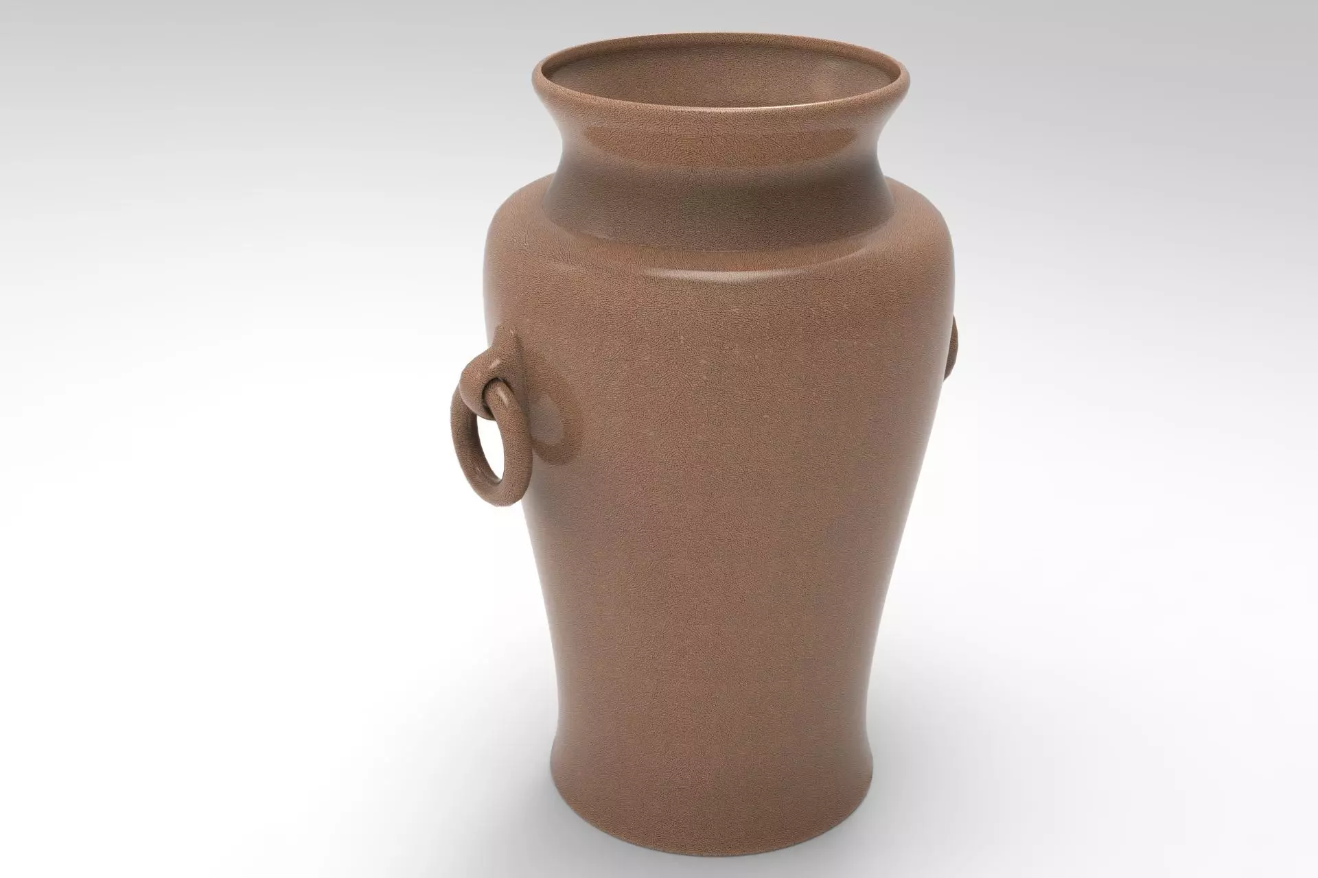 Rib Umbrella Stand Low-poly 3D model_0