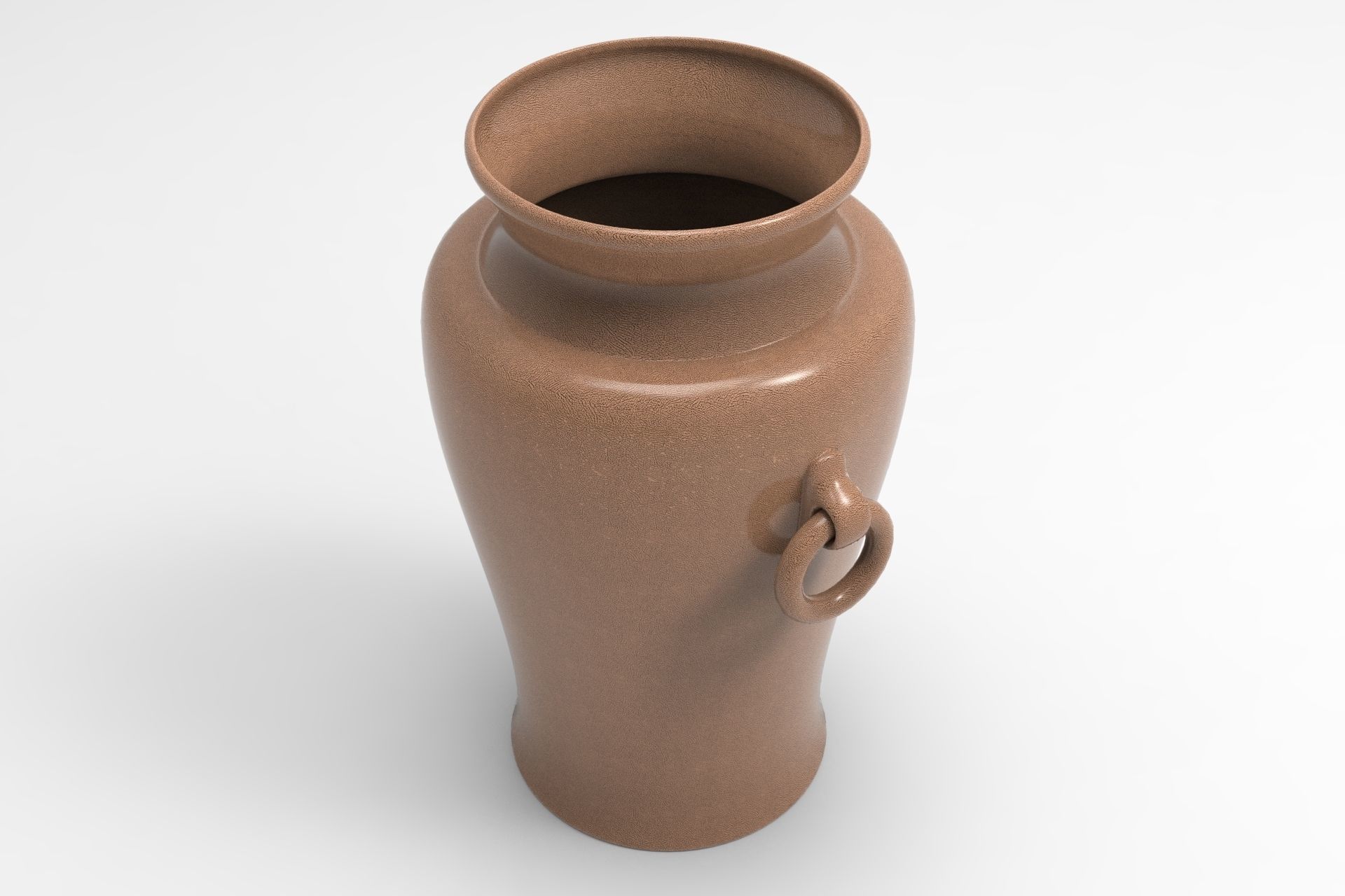 Rib Umbrella Stand Low-poly 3D model_1