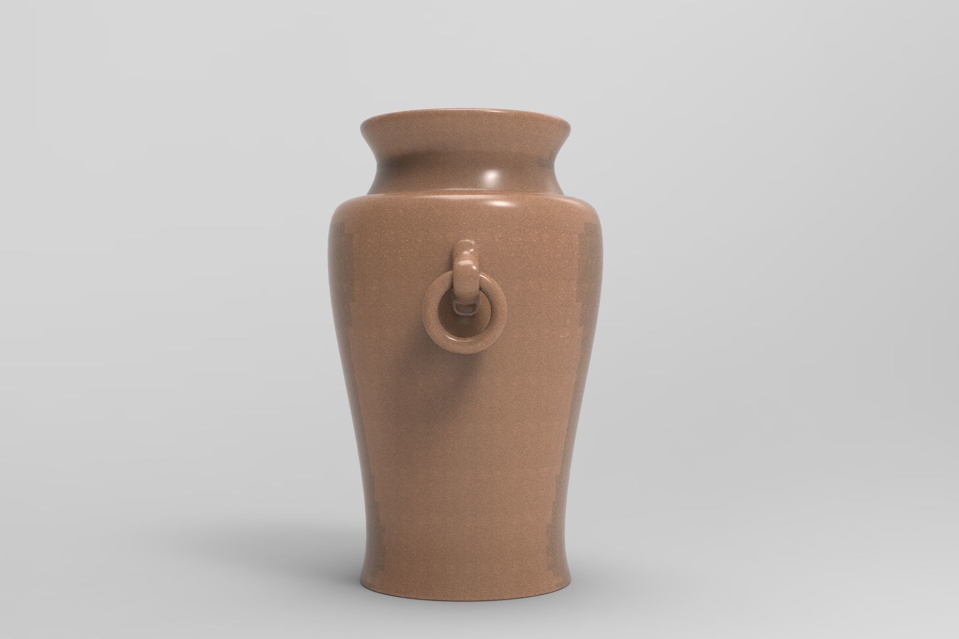 Rib Umbrella Stand Low-poly 3D model_4