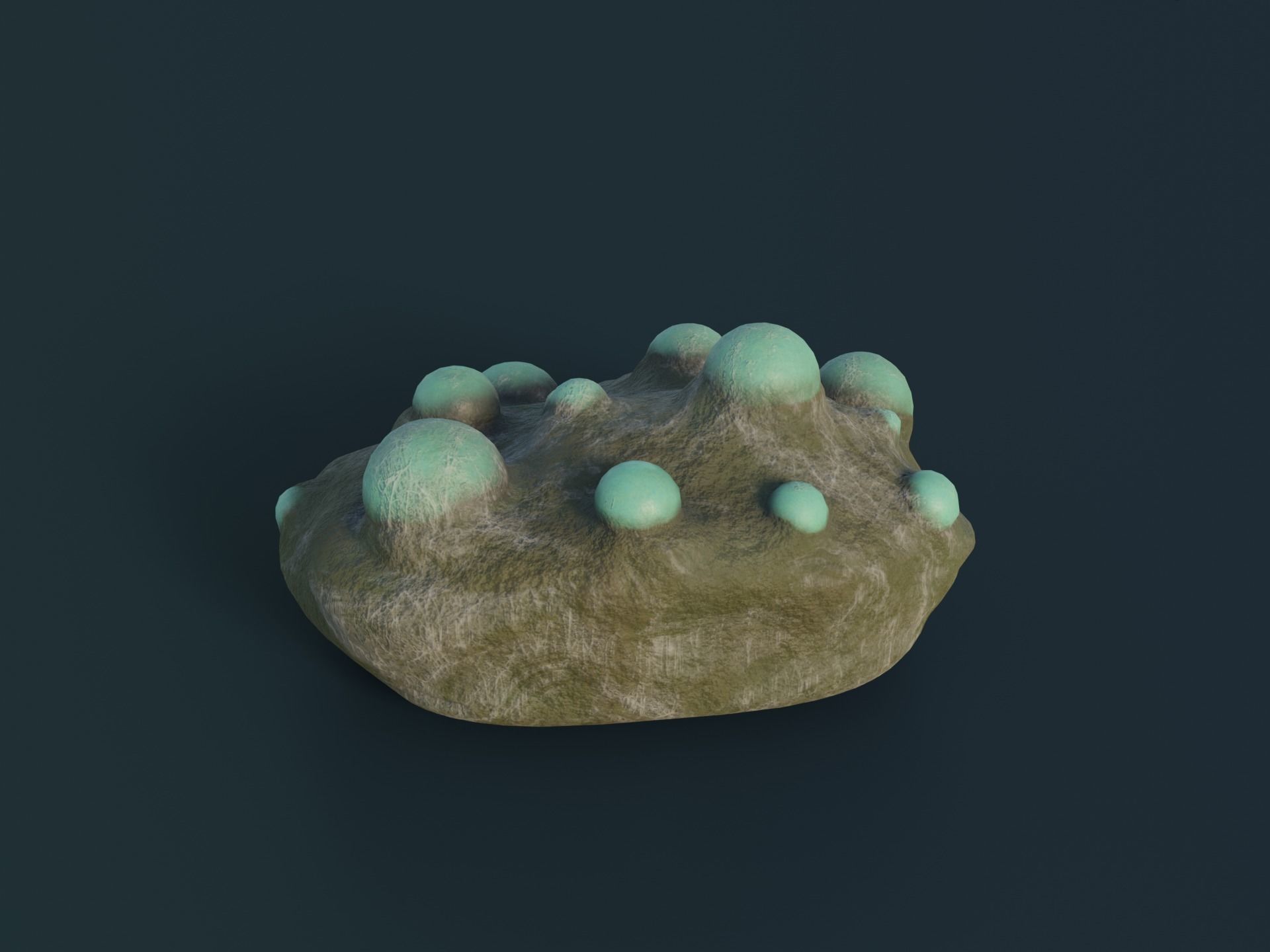 Fantasy Spider Eggs Low-poly 3D model_10