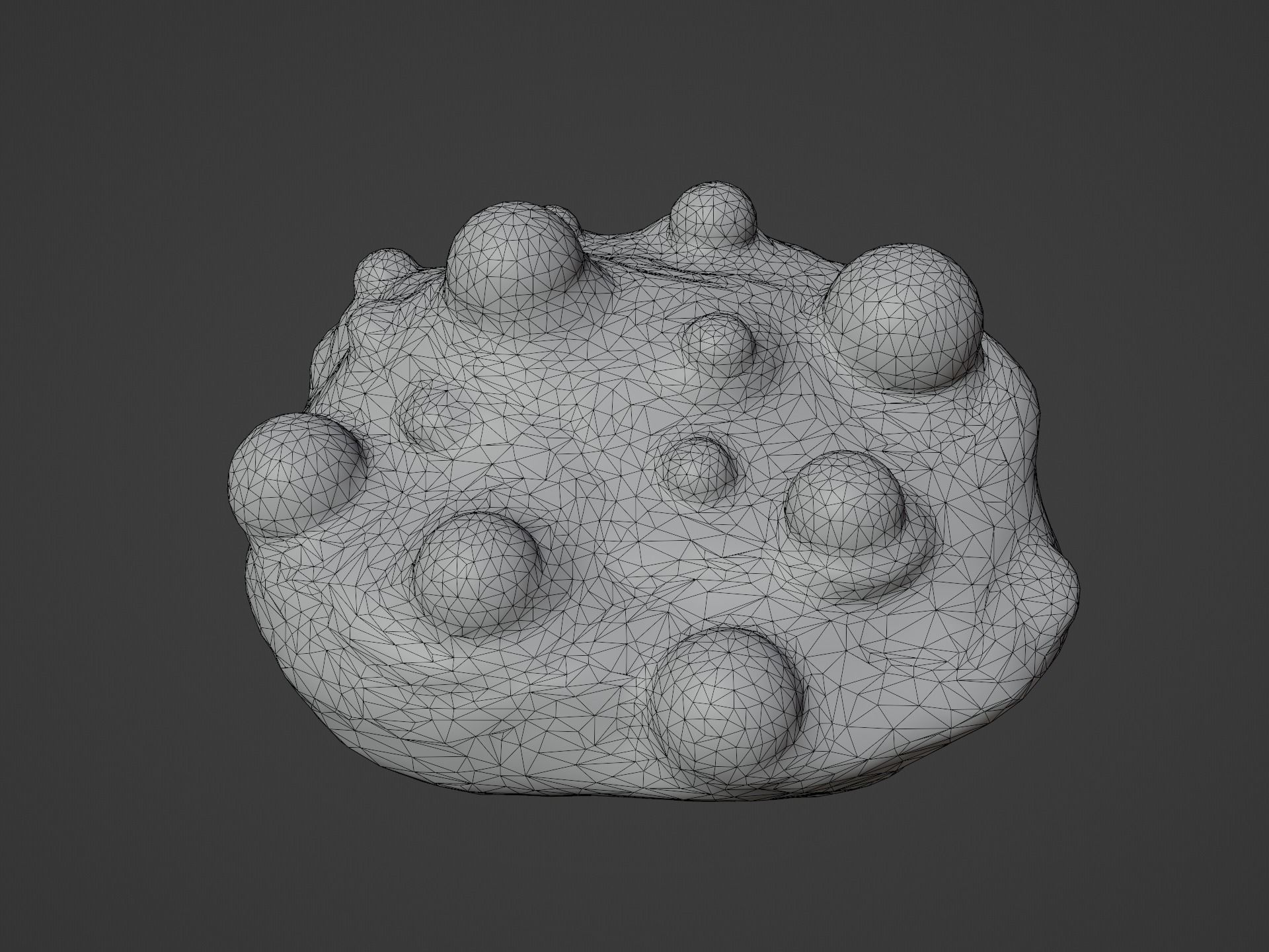 Fantasy Spider Eggs Low-poly 3D model_16